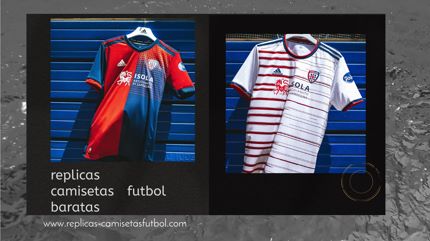 Replicas camisetas Cagliari Calcio 21-22